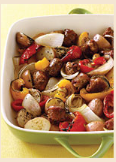 Fast & Easy Dinner: Italian Sausage and Potatoes